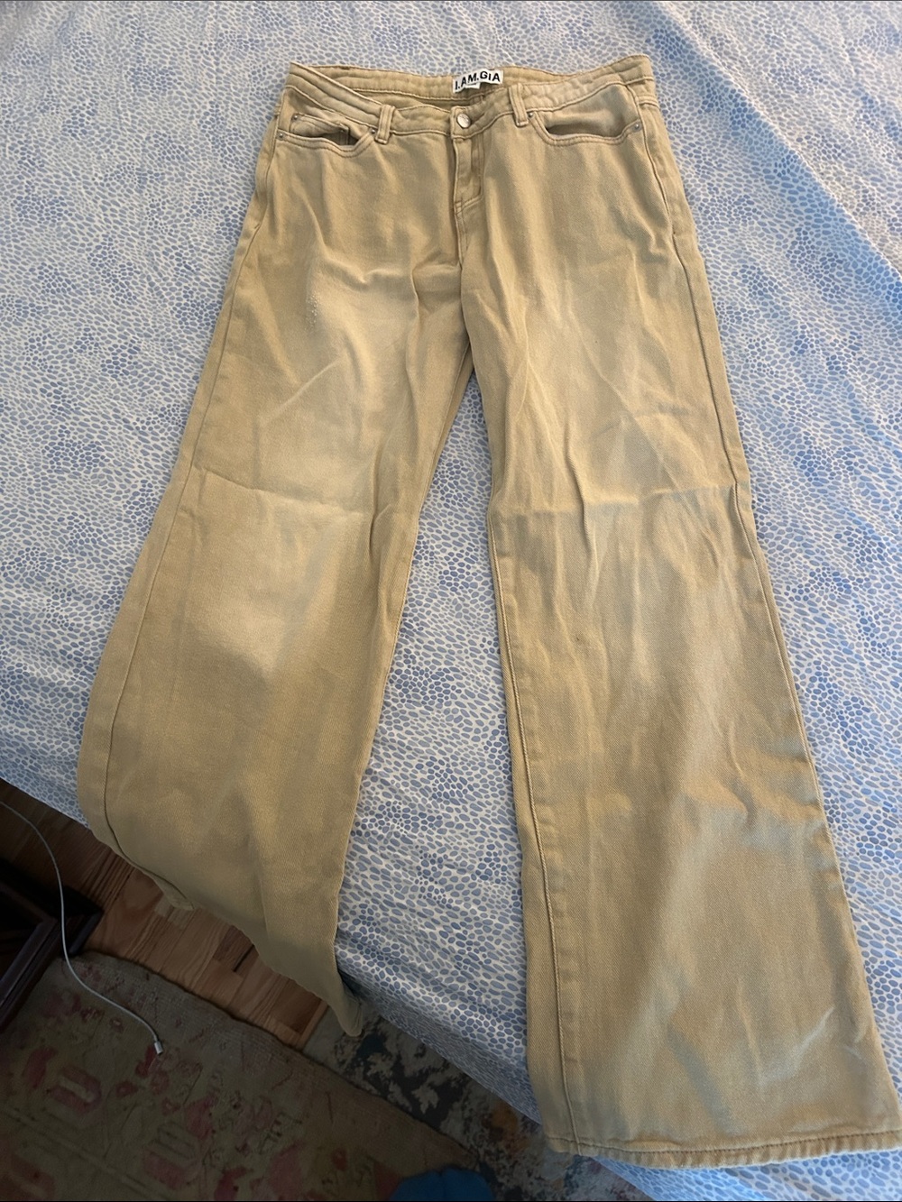 Iamgia sand color Dylan Jean